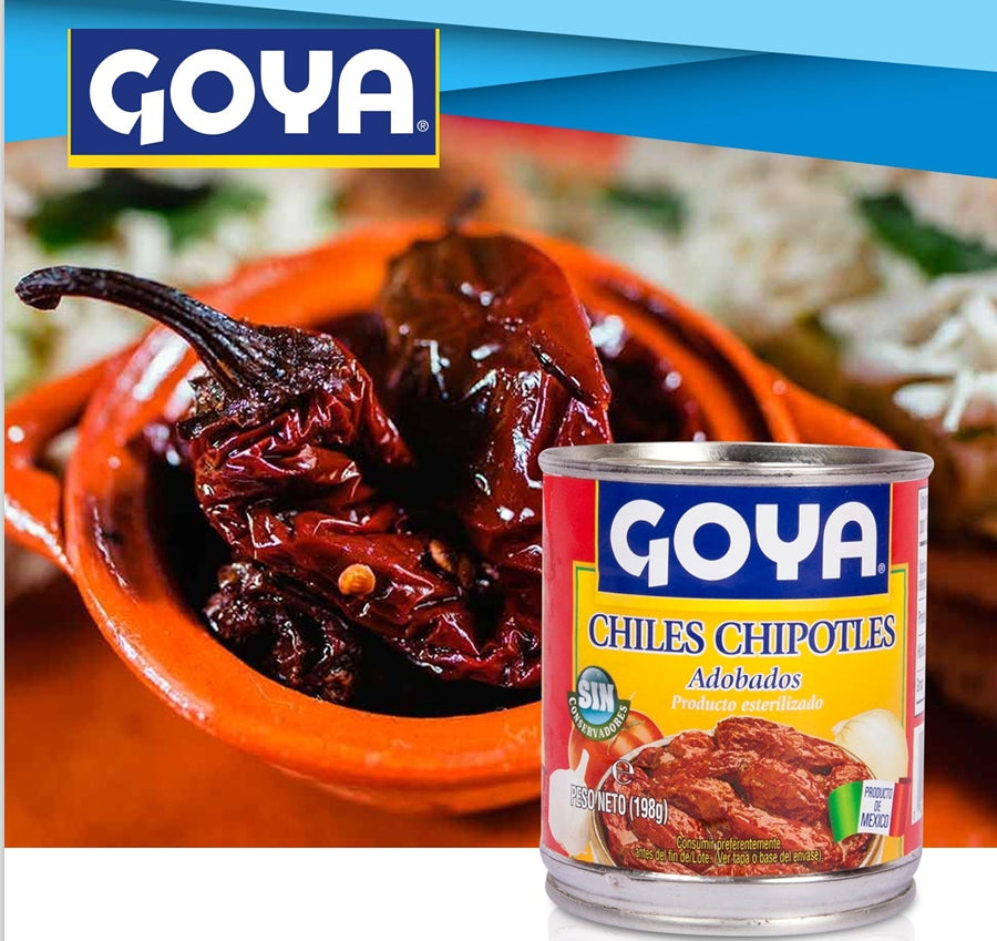 Chiles chipotles adobados 200g