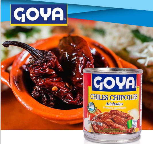 Chiles chipotles adobados 200g