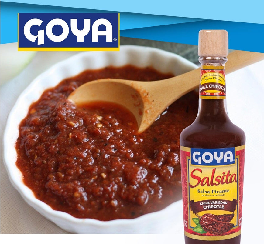 Salsita picante chipotles