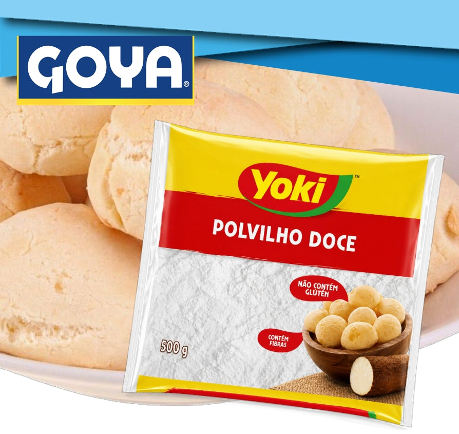 Almidón de yuca dulce yoki