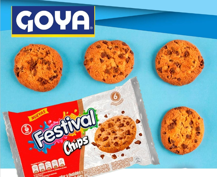 GALLETA FESTIVAL CHIPS