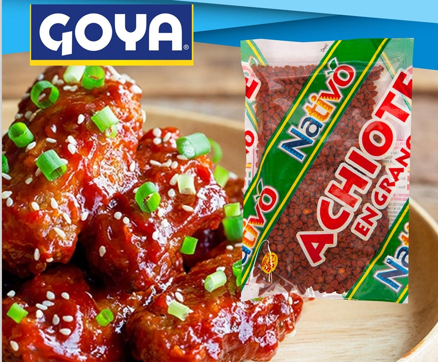 Achiote en grano(Annatto) 50g