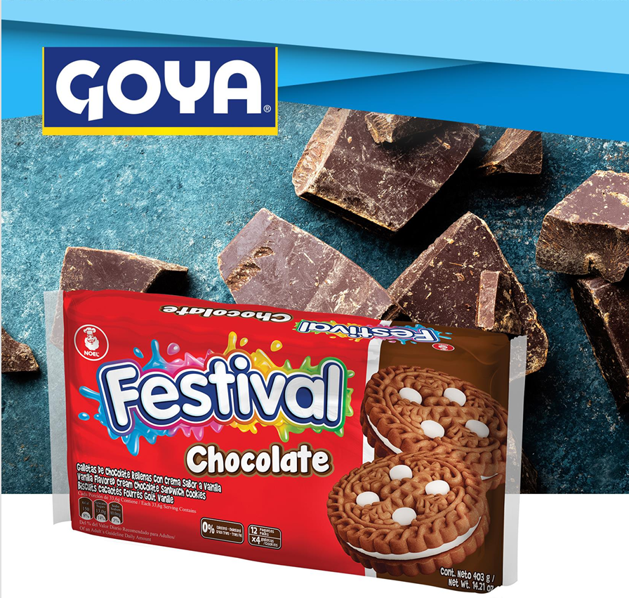GALLETA FESTIVAL CHOCOLATE