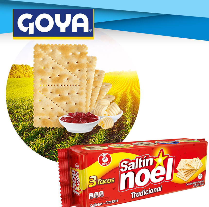 GALLETA SALTIN NOEL