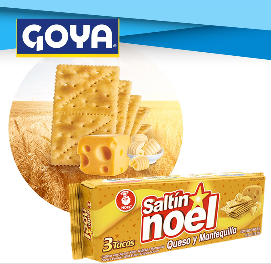 GALLETA SALTIN QUESO MANTEQUILLA