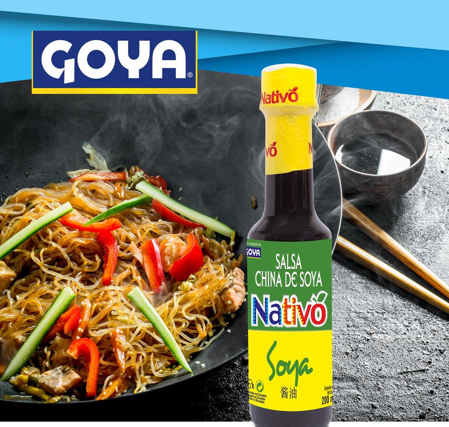 SALSA CHINA NATIVO MED.