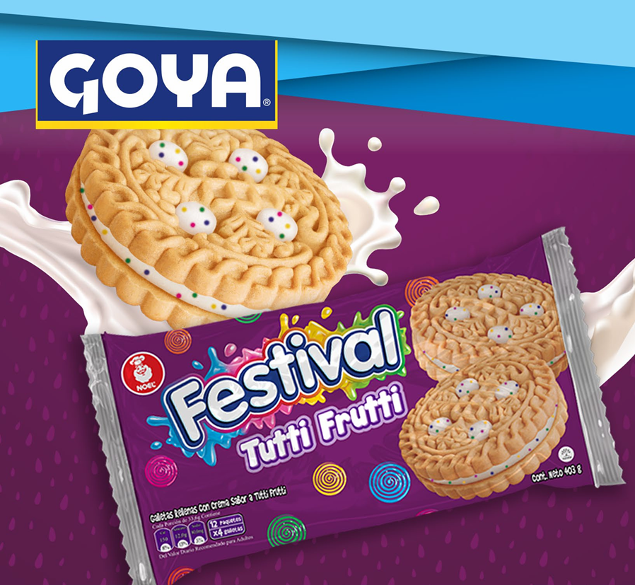 GALLETA FESTIVAL TUTTI FRUTTI