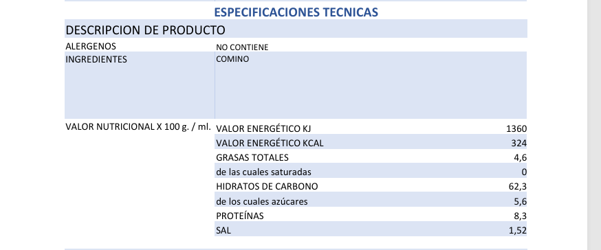 Comino molido Nativo 50g