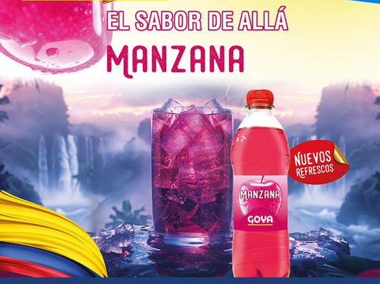 Refresco Manzana Colombia Goya 500ml