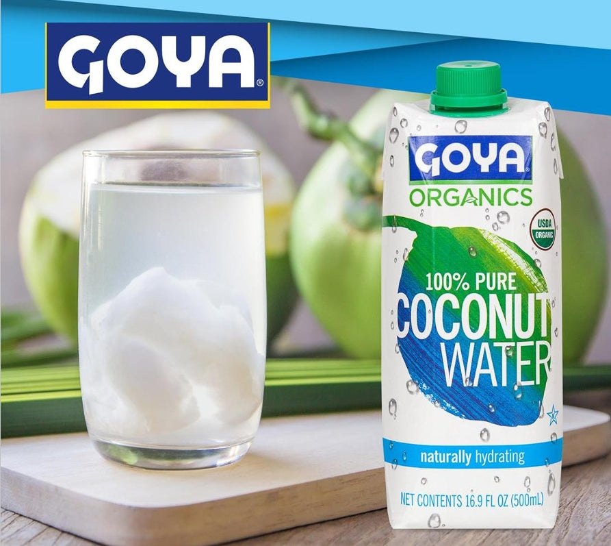 Agua de coco orgánica 500ml