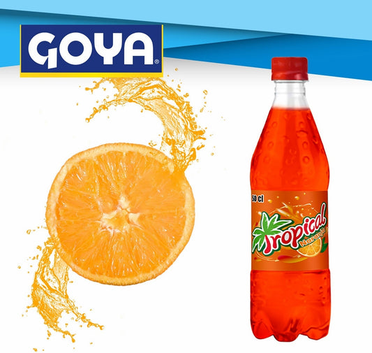 Tropical Naranja 1/2L