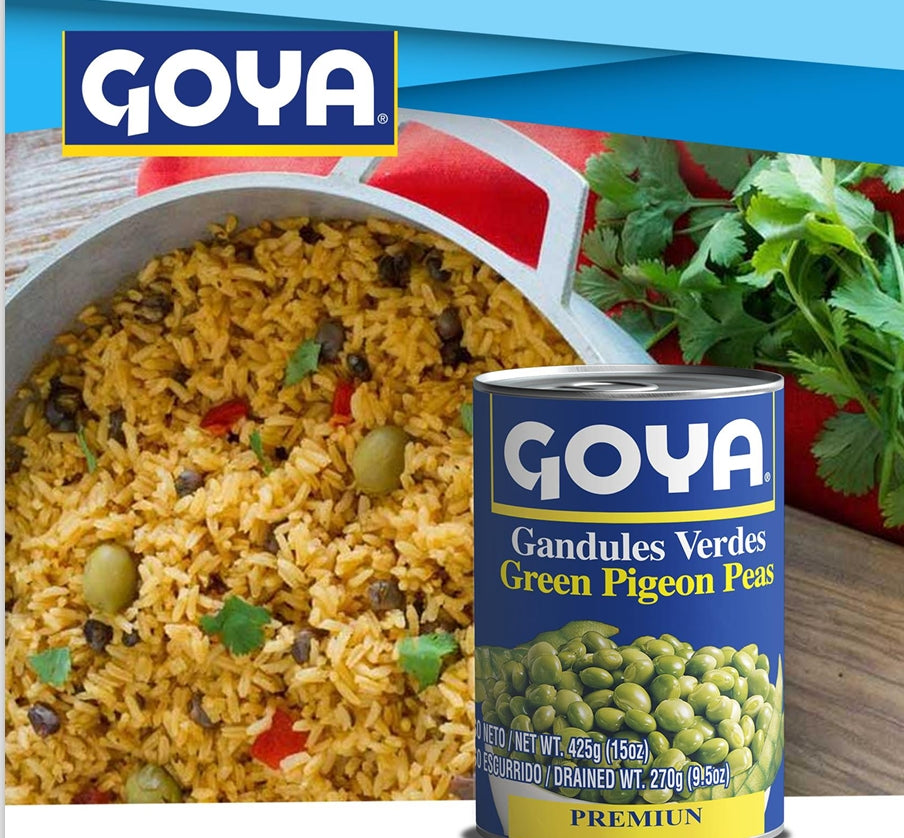 Gandules Verdes Goya 425 g.