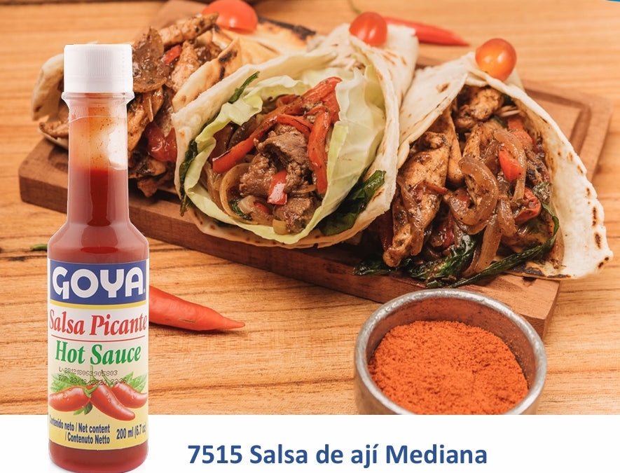 Salsa Picante Goya 200 ml