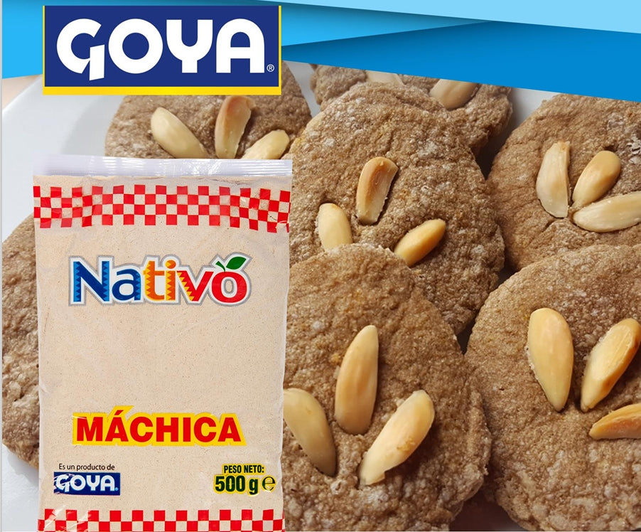 Máchica (harina de cebada)