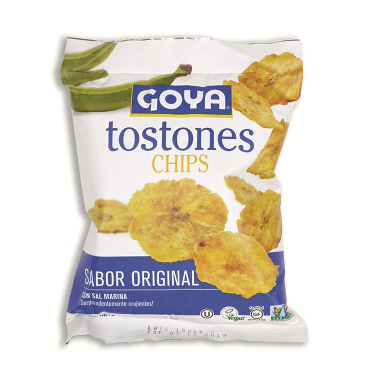 TOSTONES CHIPS GOYA SAL