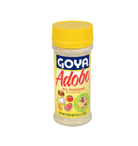 Adobo con Limon y Pimienta