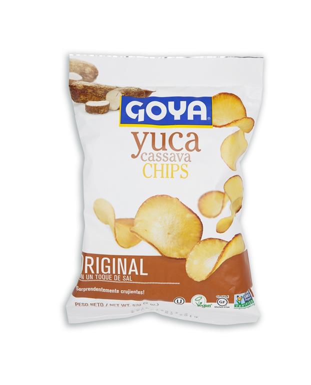 YUCA CHIPS GOYA